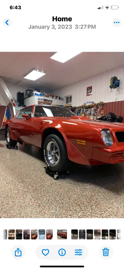 I am selling a 1976 Pontiac Trans Am, a true classic American muscle car. This vehicle is in excelle...
