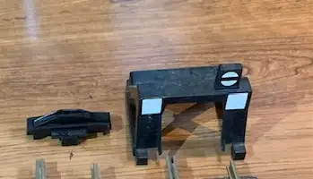 Offering two G-scale items in lightly used, like-new condition: 1. LGB No 1052 Automatic Uncoupler 2...