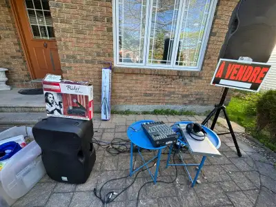 speaker and mixer set, View more
