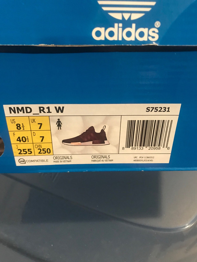 Adidas NMD women size 8.5 - 180obo in Men's Shoes in City of Toronto - Image 2