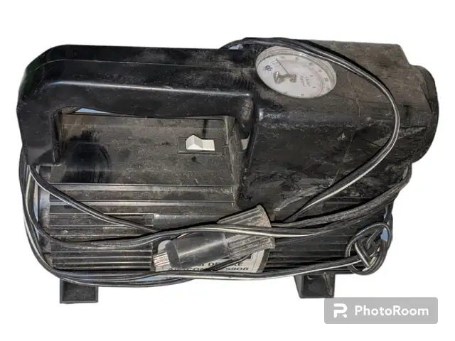 I deliver, Motomaster 200 PSI deluxe air compressor