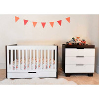 Babyletto 3-in-1 Convertible Crib with Toddler Rail