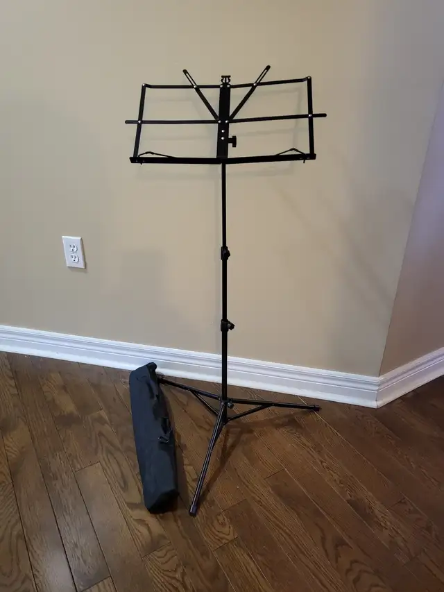 Adjustable Music Stand – Lightweight & Portable Brand New in Other in Markham / York Region - Image 2