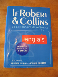 Dictionnaire anglais-français Le Robert & Collins