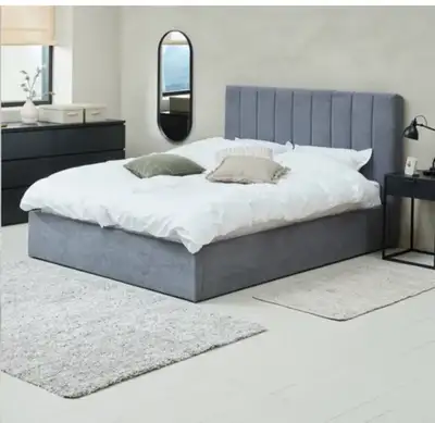 Bed Frame With Storage (Queen), View more
