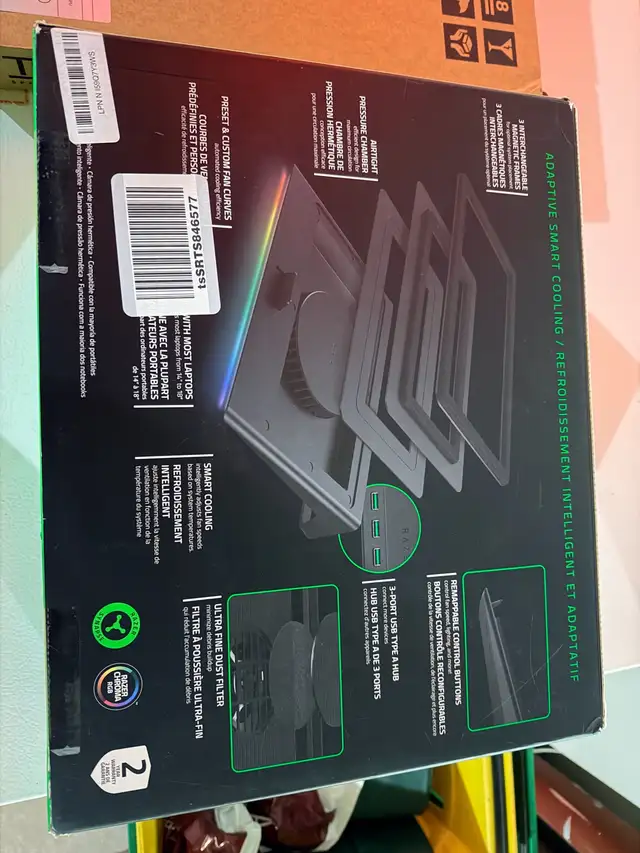 razer blade 18 late 2025 model upgraded to 96 gb of ram and 4 tb in Laptops in Markham / York Region - Image 8