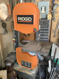 RIDGID 14” bandsaw $250
