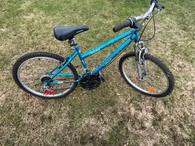 Blue Mountain Bike 24 inch, View more