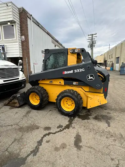 2018 John Deere 332G. New tires. Just had a full service at John Deere. 2000 Hours. Bucket and forks...