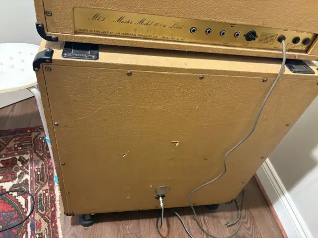 marshall stack fawn 1977 in Amps & Pedals in City of Toronto - Image 4