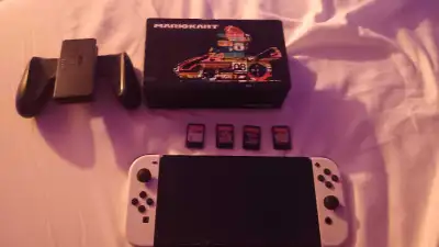 Nintendo switch oled ALL GAMES $10 EACH 2K19 Hello neighbor Splatoon 2 HOLD Pokémon pickachu HOLD NO...