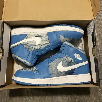 Jordan 1 Mid Denim, View more