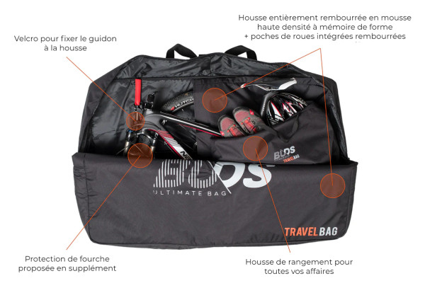 Buds Travel Bag (x2) in Other in Ottawa - Image 2