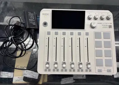 Rode RODECaster Pro II Audio Mixer, View more