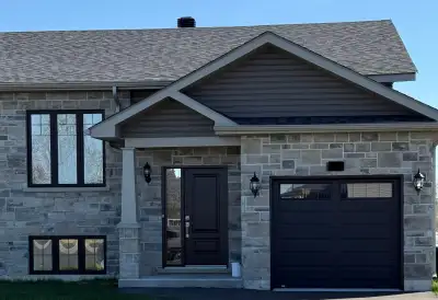 New construction semi detached for sale. Ready in September. Fully finished basement, A/C, deck, qua...