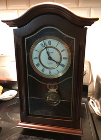 Bulova chiming pendulum Wall clock (Mint) made in West Germany