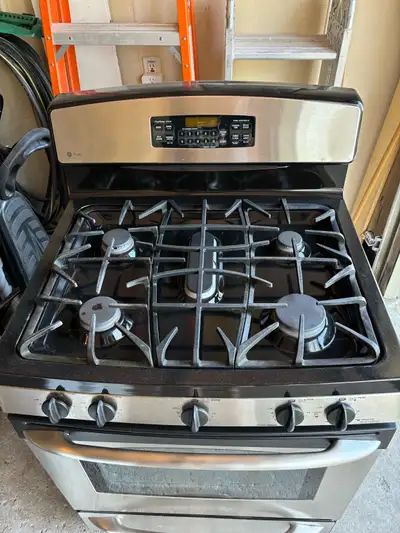 GE Profile Gas Range, View more