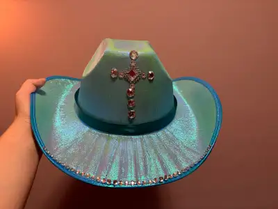 Handmade Cowboy Hat, View more