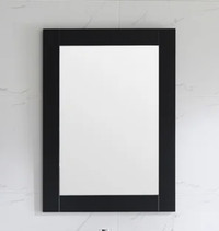 Vanity Mirror black frame