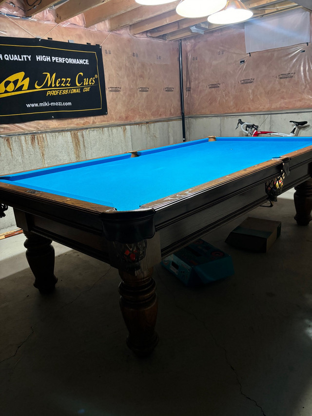 Dufferin Pool Table (9x4.5ft) in Other in Oakville / Halton Region - Image 3