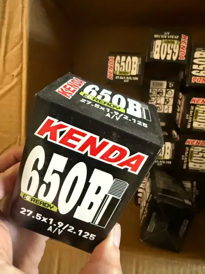 Kenda bike inner tube 640B 27.5 x 1.9-2.125, View more