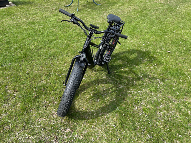  fatbike assistance electrique ebze f48 dans Vélos électriques  à Saint-Hyacinthe - Image 3
