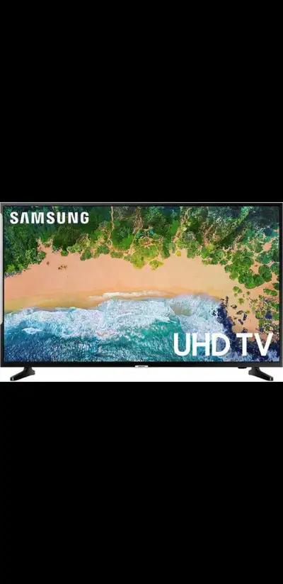 SAMSUNG 55" CLASS 4K (2160P) UHD SMART LED TV!! *(FREE DELIVERY), View more