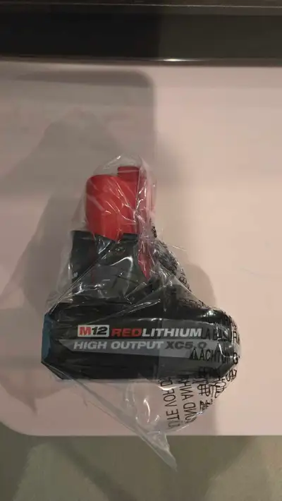 Milwaukee M12 battery 5ah High Output, View more