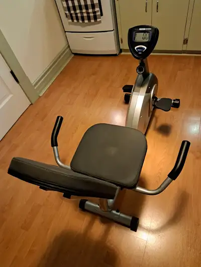 Recumbent Exercise Bike, View more