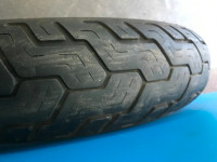 ****USED  MOTORCYCLE TIRE ****