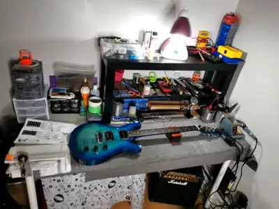 Havok Guitar Luthier Tech Repairs Re-frets, View more