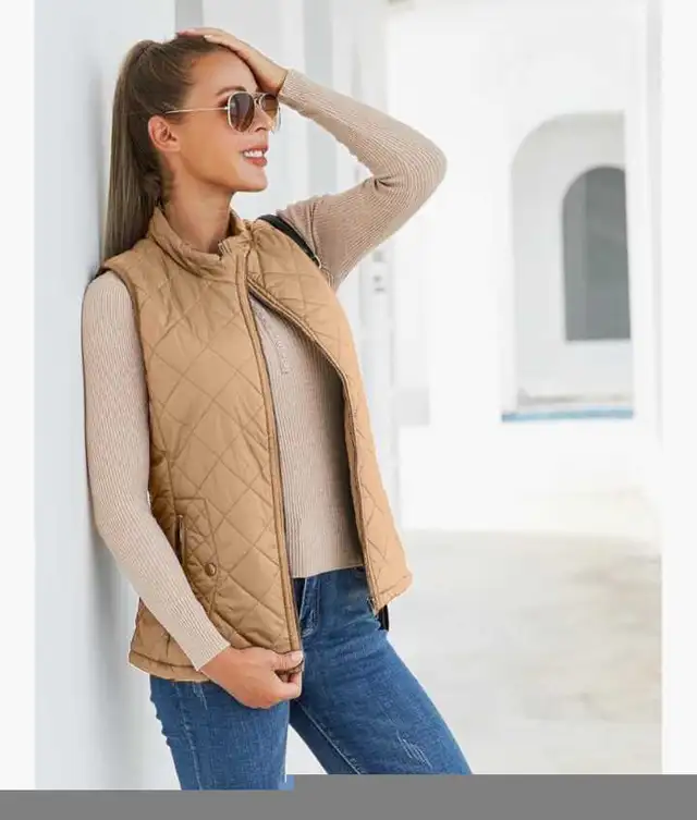 NEW! Women's Sleeveless Padded Vest - XX-Large in Women's - Tops & Outerwear in City of Toronto - Image 4
