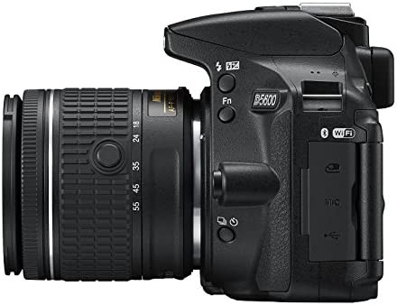 Nikon D5600DX 3.2in LCD 24.MP DSLR Camera 18-55mm lens -like New in Cameras & Camcorders in Abbotsford - Image 3