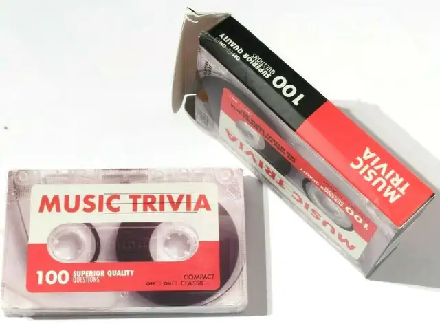The Big Movie Quiz + Music Trivia Card Games - Professor Puzzle62865712230145122
