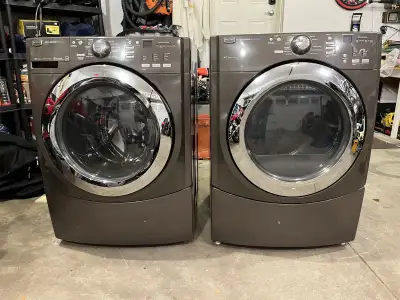 Maytag 5000 Series Steam Washer and Dryer, View more