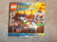 Lord of Rings Lego Polybag 30120 never been opened Frodo Cooking