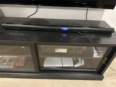 Samsung HW A550 soundbar and sub. Good condition and everything works as expected. The soundbar can...