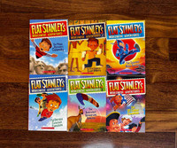 Flat Stanley Worldwide Adventures Books - Set of 6