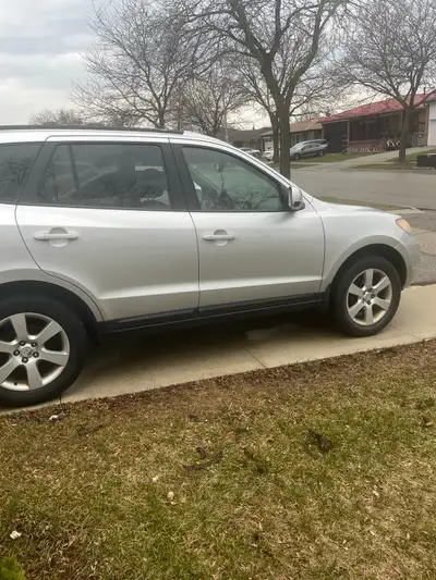 Hello, I have a 2007 Hundai Santa, in running condition! Mileage is 268,000