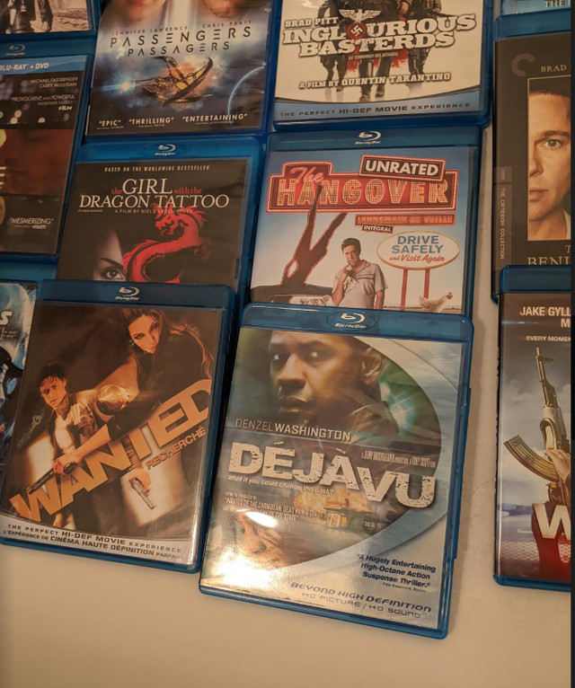 CD Movie Videos Blu Ray DISC 51 movies in total in CDs, DVDs & Blu-ray in City of Toronto - Image 3