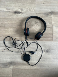 Jabra Headphones Evolve 20 MS Stereo Kits Oreillette USB