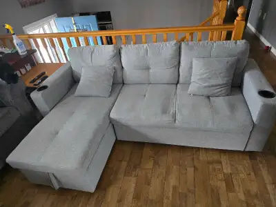Grey Couch, View more