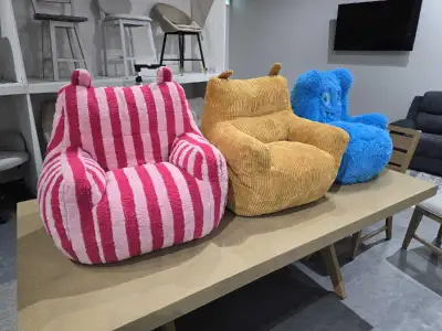 Colorful Kids Chair – GTA Free Delivery, Cash on Delivery, View more