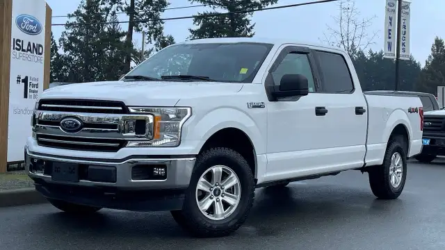 2018 Ford F150 XLT 4x4 Super crew 3.5L eco boost
