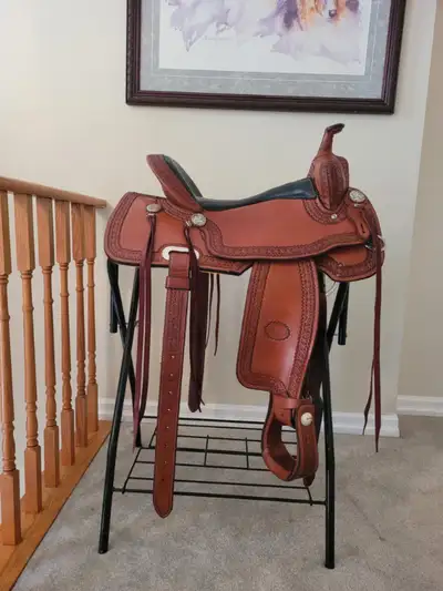 Billy Cook Saddle 15.5, View more