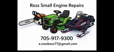 small engine repair/buying old equipment , View more