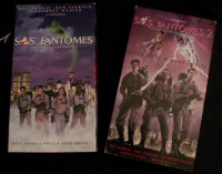 VHS - SOS Fantômes (Ghostbusters)