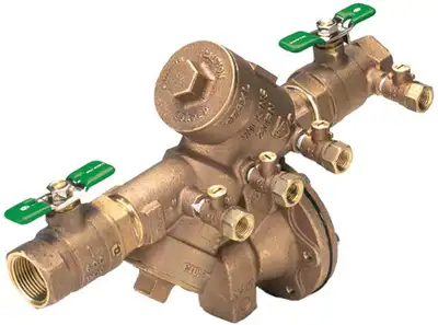 Annual Epcor backflow device testing for $95, View more