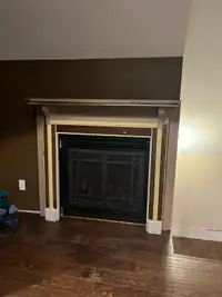 Fireplace mantle used from early 1900’s house
