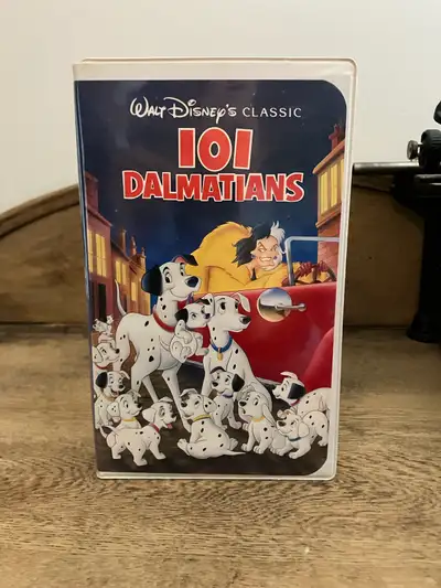 Disney 101 Dalmatians VHS